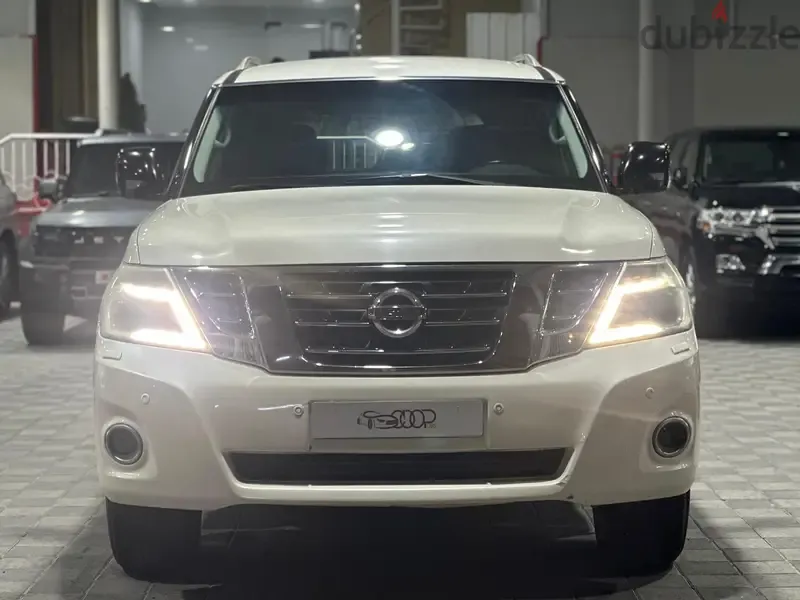 Nissan Patrol 2014